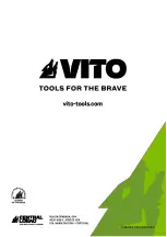 Preview for 68 page of Vito Agro EKO VIRM52E Instruction Manual