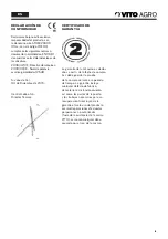 Preview for 15 page of Vito Agro VIAT33 Instruction Manual