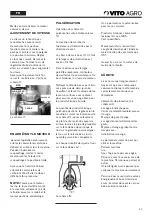 Preview for 27 page of Vito Agro VIAT33 Instruction Manual