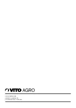 Preview for 32 page of Vito Agro VIAT33 Instruction Manual