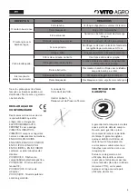 Preview for 5 page of Vito Agro VIBAF1100 Instruction Manual