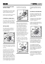 Preview for 9 page of Vito Agro VIBAF1100 Instruction Manual