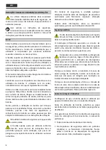 Preview for 6 page of Vito Agro VIBAL550A Instruction Manual