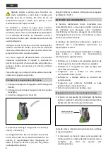 Предварительный просмотр 8 страницы Vito Agro VIBAL550A Instruction Manual