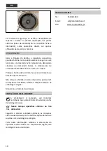 Preview for 10 page of Vito Agro VIBAL550A Instruction Manual