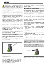 Preview for 16 page of Vito Agro VIBAL550A Instruction Manual