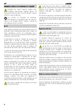 Preview for 6 page of Vito Agro VIBCM900 Instruction Manual