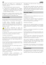 Preview for 7 page of Vito Agro VIBCM900 Instruction Manual