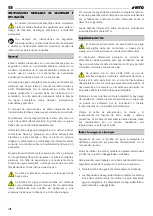 Preview for 14 page of Vito Agro VIBSS1100 Instruction Manual