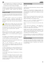 Preview for 31 page of Vito Agro VIBSS1100 Instruction Manual