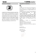 Preview for 19 page of Vito Agro VIBTI800A Instruction Manual