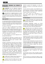 Preview for 30 page of Vito Agro VIBTI800A Instruction Manual