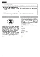 Preview for 20 page of Vito Agro VIME7 Instruction Manual