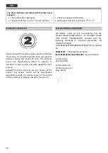 Preview for 50 page of Vito Agro VIMEDTD12A Instruction Manual