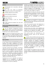 Preview for 53 page of Vito Agro VIMEDTD12A Instruction Manual