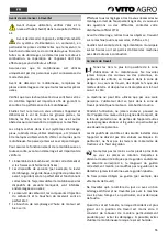 Preview for 55 page of Vito Agro VIMEDTD12A Instruction Manual