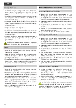 Preview for 60 page of Vito Agro VIMEDTD12A Instruction Manual