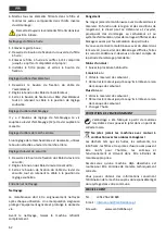 Preview for 62 page of Vito Agro VIMEDTD12A Instruction Manual