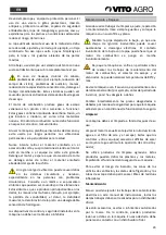 Preview for 23 page of Vito Agro VIMP2810 Instruction Manual