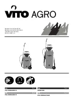 Preview for 1 page of Vito Agro VIPUB58 Instruction Manual