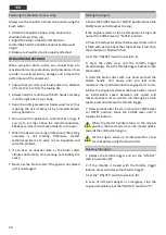 Предварительный просмотр 40 страницы Vito Agro VIR52B Instruction Manual