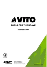 Preview for 40 page of VITO GARDEN VIAS3000A Instruction Manual