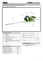 Preview for 13 page of VITO GARDEN VIBCCSSFL20 Instruction Manual