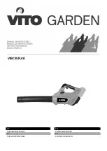 VITO GARDEN VIBCSSFL40 Installation Manual preview