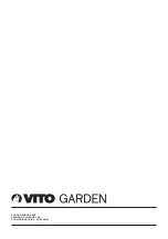 Preview for 16 page of VITO GARDEN VICS550 Instruction Manual