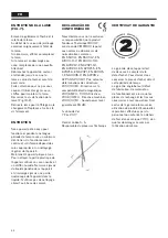 Preview for 22 page of VITO GARDEN VIMR1800 Instruction Manual