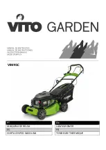 VITO GARDEN VIMR5C Instruction Manual preview