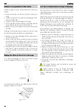 Preview for 56 page of VITO GARDEN VIMR65B Instruction Manual