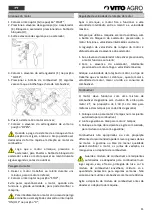 Предварительный просмотр 11 страницы VITO AGRO VIAB43 Instruction Manual