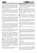 Preview for 21 page of VITO AGRO VIAB43 Instruction Manual