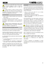 Preview for 23 page of VITO AGRO VIAB43 Instruction Manual