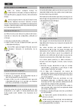 Preview for 24 page of VITO AGRO VIAB43 Instruction Manual