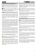 Preview for 31 page of VITO AGRO VIAB43 Instruction Manual