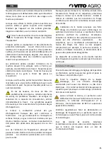 Preview for 45 page of VITO AGRO VIAB43 Instruction Manual