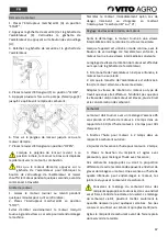 Preview for 47 page of VITO AGRO VIAB43 Instruction Manual