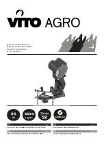 VITO AGRO VIACE85 Instruction Manual предпросмотр