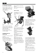 Предварительный просмотр 10 страницы VITO AGRO VIACE85 Instruction Manual