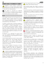 Preview for 7 page of VITO AGRO VIMB15A Instruction Manual