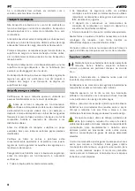 Preview for 8 page of VITO AGRO VIMB15A Instruction Manual