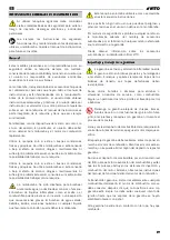 Preview for 19 page of VITO AGRO VIMB15A Instruction Manual