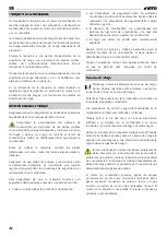 Preview for 20 page of VITO AGRO VIMB15A Instruction Manual