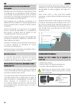 Preview for 22 page of VITO AGRO VIMB15A Instruction Manual