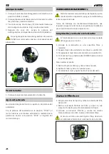 Preview for 24 page of VITO AGRO VIMB15A Instruction Manual