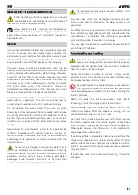 Preview for 31 page of VITO AGRO VIMB15A Instruction Manual