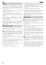 Preview for 32 page of VITO AGRO VIMB15A Instruction Manual