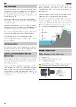 Preview for 34 page of VITO AGRO VIMB15A Instruction Manual